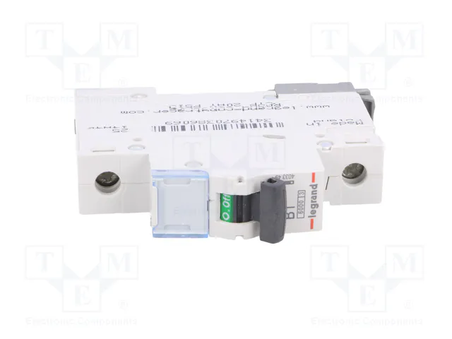 LEGRAND Interruptor magnetotérmico S300 TX 1A 1P Caract B