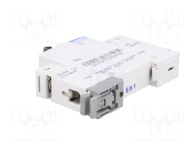 LEGRAND Interruptor magnetotérmico S300 TX 1A 1P Caract B