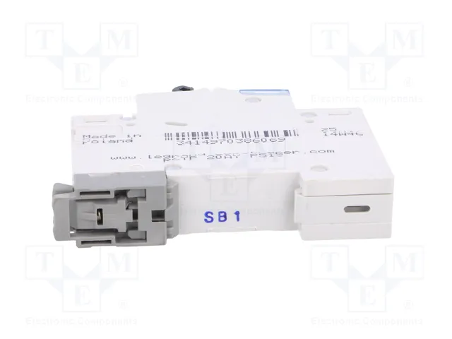 LEGRAND Interruptor magnetotérmico S300 TX 1A 1P Caract B