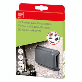 SWISSINNO Trampa para Cucarachas, 2 Unidades