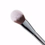 PETITFÉE Brocha de Maquillaje para Polvos y Bronceador LUXURY GREY 1011 - Pelo Sintético - 1 Unidad