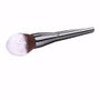 PETITFÉE Brocha de Maquillaje para Polvos y Bronceador LUXURY GREY 1011 - Pelo Sintético - 1 Unidad