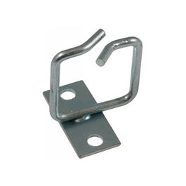 ALLNET 19zbh Sujetacables 40x40mm frontal abierto