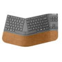 Lenovo Go Wireless Split Teclado Ergonómico Dividido Gris Español