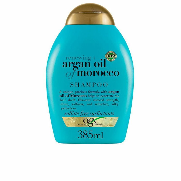 OGX Champú con Aceite de Argán Marroquí 385 ml