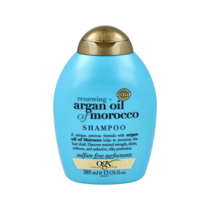 OGX Champú con Aceite de Argán Marroquí 385 ml
