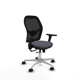 PIQUERAS Y CRESPO Silla de oficina Jorquera con mecanismo Sincro/Traslack