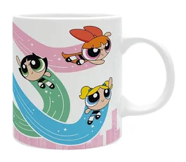 Taza abystyle serie supernenas powerpuff girls 320 ml