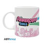 Abystyle Taza cerámica Las Chicas Superpoderosas Powerpuff Girls con Mojo Jojo, 320ml, apta microondas y lavavajillas