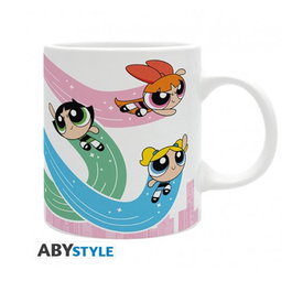 Abystyle Taza cerámica Las Chicas Superpoderosas Powerpuff Girls con Mojo Jojo, 320ml, apta microondas y lavavajillas
