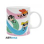 Abystyle Taza cerámica Las Chicas Superpoderosas Powerpuff Girls con Mojo Jojo, 320ml, apta microondas y lavavajillas