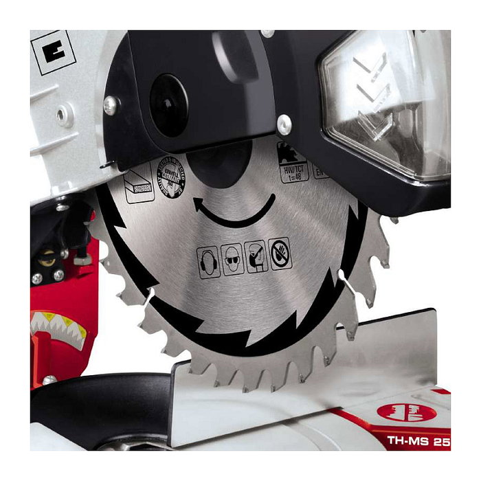 Einhell TH-MS 2513 L Sierra ingletadora roja 1600 W