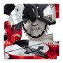 Einhell TH-MS 2513 L Sierra ingletadora roja 1600 W
