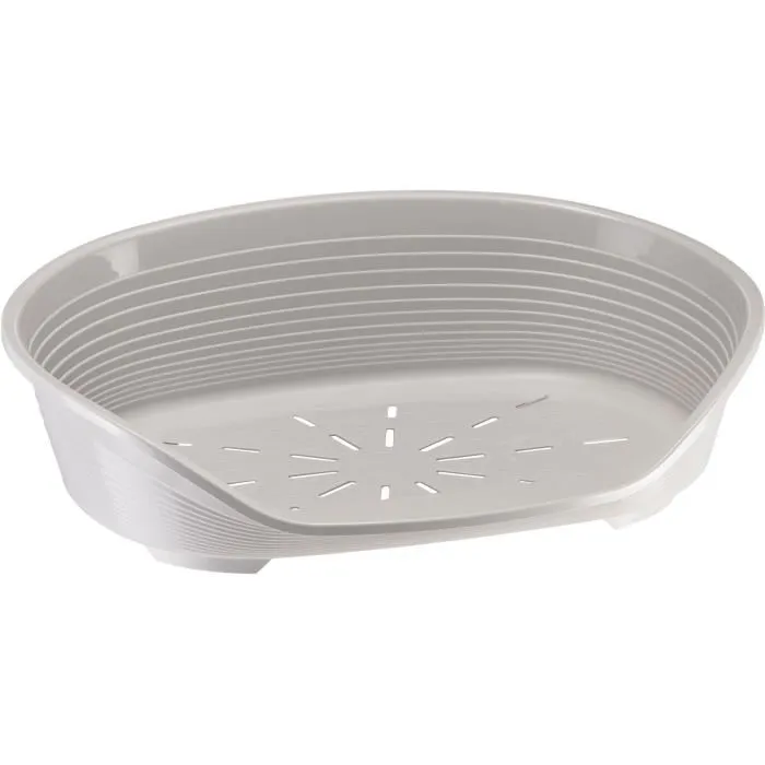 Ferplast Cesta Siesta Deluxe T6 Gris Claro 70,5x52x23 cm FER8010690216102 Ferplast Cesta Siesta Deluxe T6 Gris Claro 70,5x52x23 cm FER8010690216102