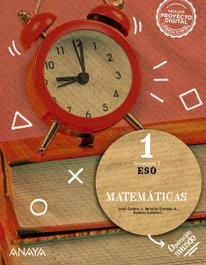 ANAYA, Matemáticas 1, José Colera Jiménez - ANAYA