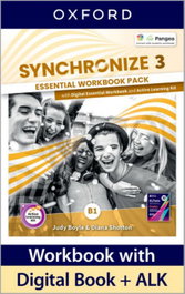 OXFORD UNIVERSITY PRESS, SYNCHRONIZE 3 ESSENTIAL WORKBOOK 2023 - OXFORD UNIVERSITY PRESS