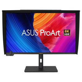 ASUS ProArt PA32KCX Monitor Profesional 81.3 cm (32 Pulgadas) 8K Ultra HD 7680 x 4320 Mini LED IPS, HDR1000, 1200 cd/m2, USB-C 96W, Thunderbolt 4, Negro