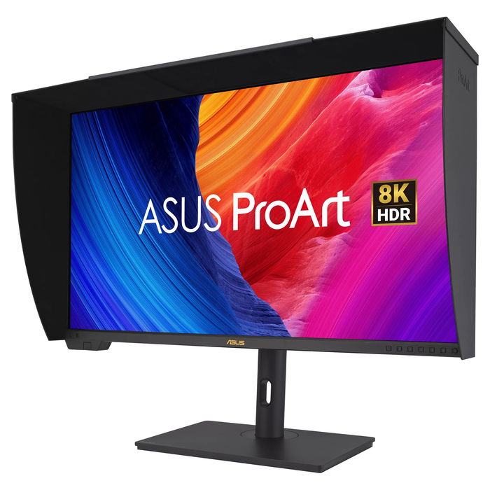 ASUS ProArt PA32KCX Monitor Profesional 81.3 cm (32 Pulgadas) 8K Ultra HD 7680 x 4320 Mini LED IPS, HDR1000, 1200 cd/m2, USB-C 96W, Thunderbolt 4, Negro