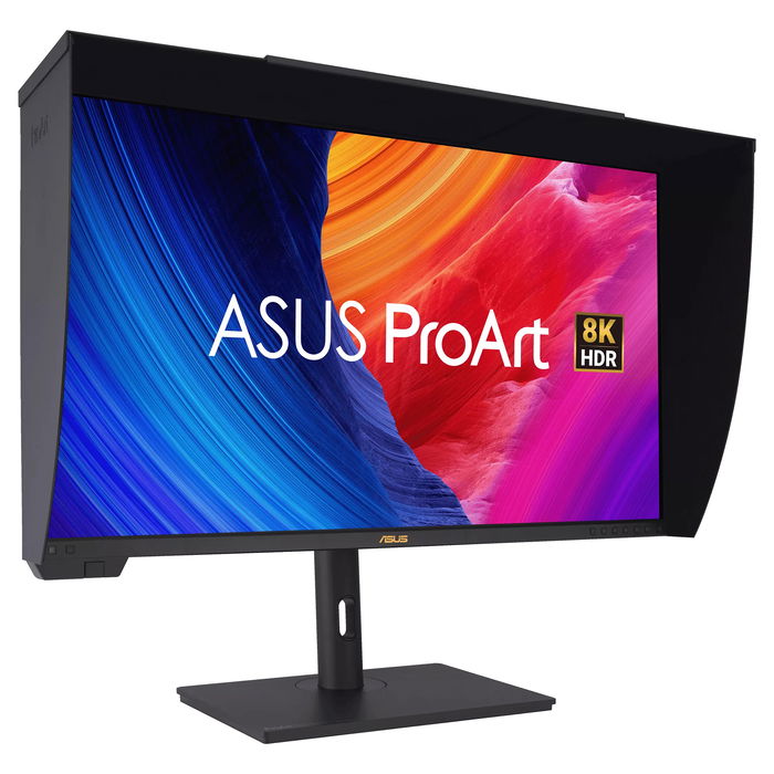 ASUS ProArt PA32KCX Monitor Profesional 81.3 cm (32 Pulgadas) 8K Ultra HD 7680 x 4320 Mini LED IPS, HDR1000, 1200 cd/m2, USB-C 96W, Thunderbolt 4, Negro