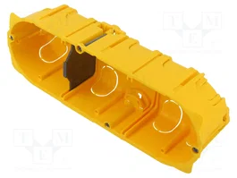 Legrand 080053 Batibox Caja para Pared Hueca 3-fach 6+8M 50mm