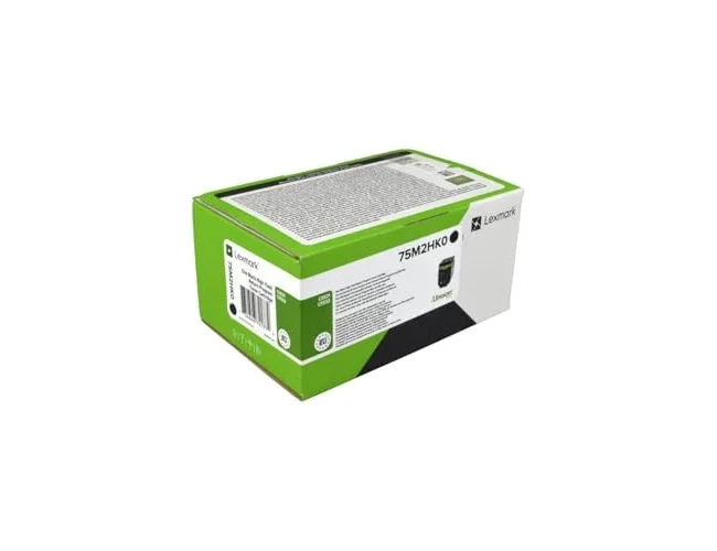 Lexmark 75M2HK0 Cartucho de Tóner Negro