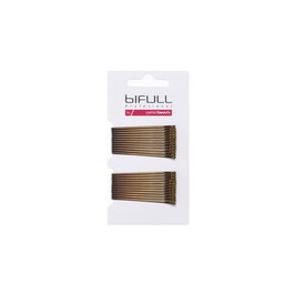Bifull Clip Plano 51mm Bronce Cartón 24 Unidades
