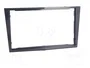 PER.PIC. Bastidor de montaje de radio Opel 2 DIN gris (acero)