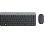 Logitech 920-009200 Combo de Teclado y Ratón Inalámbrico RF QWERTY Nórdico Grafito