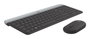 Logitech 920-009200 Combo de Teclado y Ratón Inalámbrico RF QWERTY Nórdico Grafito