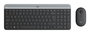 Logitech 920-009200 Combo de Teclado y Ratón Inalámbrico RF QWERTY Nórdico Grafito