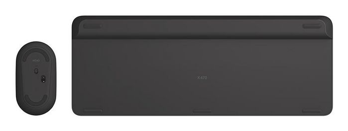 Logitech 920-009200 Combo de Teclado y Ratón Inalámbrico RF QWERTY Nórdico Grafito
