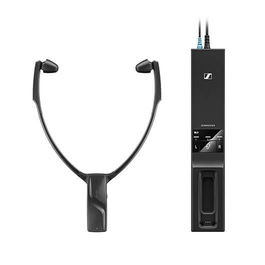 Sennheiser RS 5200 Auriculares Inalámbricos para TV con Estación de Carga RF, Alcance 70m, Conector Óptico/JACK 3.5mm, Batería 12h, Almohadillas S/L