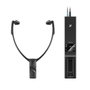 Epos Sennheiser Rs 5200 Rf Auriculares Inalámbricos para TV con Transmisor TR 5000, Sonido Hasta 125 dB, Alcance 70 m, 12 h Autonomía, Carga Inalámbrica, Óptica/Jack 3.5 mm