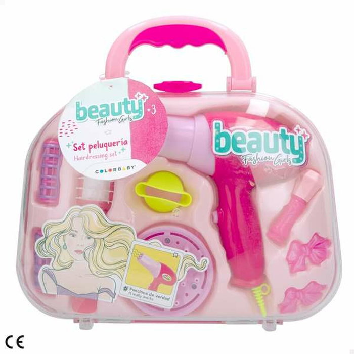 Set de Peluquería Colorbaby 29.5 x 8.5 x 23 cm Set de Peluquería Colorbaby 29.5 x 8.5 x 23 cm