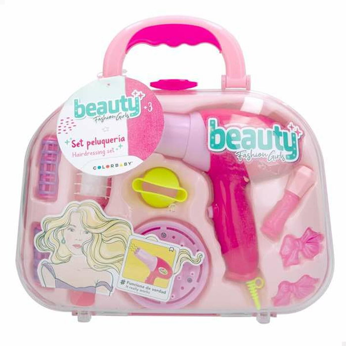Set de Peluquería Colorbaby 29.5 x 8.5 x 23 cm Set de Peluquería Colorbaby 29.5 x 8.5 x 23 cm