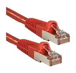 Lindy Cable de Red Cat6 S/FTP 0,5 m RJ45 Rojo - 47161