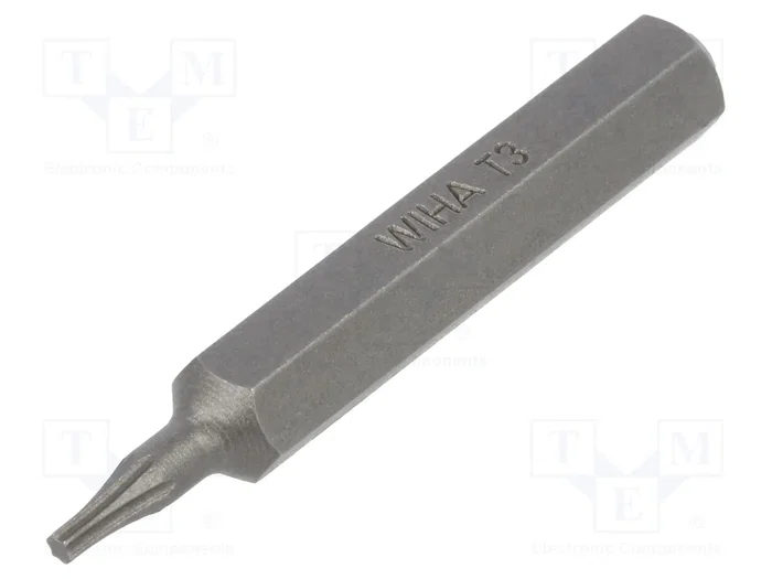 WIHA Punta de destornillador Torx® TX03 de 28 mm WIHA Punta de destornillador Torx® TX03 de 28 mm
