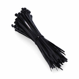 Fischer Bridas UBN de Nailon Negras 7,6 x 350 mm (100 uds)