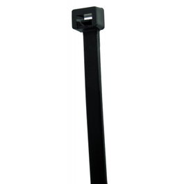 FISCHER Bridas de Nylon Negro 350 x 7,6 mm Modelo UBN