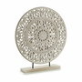 Figura Decorativa Gift Decor Blanco Mandala 7 x 49 x 44 cm 44 x 49 x 7 cm (6 Unidades)