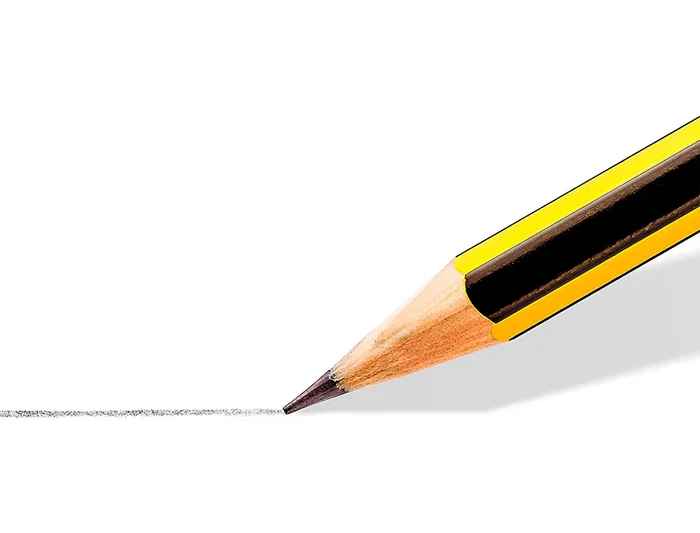 Staedtler Lápices de Grafito Noris N.2 HB Blister de 3 Unidades