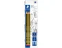 Staedtler Lápices de Grafito Noris N.2 HB Blister de 3 Unidades