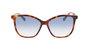 Longchamp LO708S-230 Gafas de sol para mujer con cristal azul