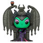 FUNKO Figura POP Disney Villains Maleficent on Throne Diamond Exclusive
