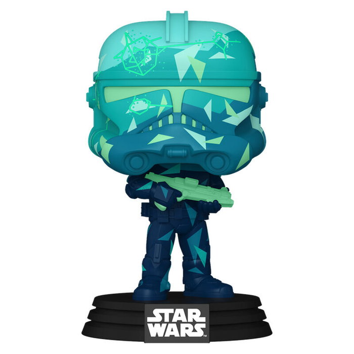 FUNKO Figura POP Star Wars Clone Trooper Christophsis FUNKO Figura POP Star Wars Clone Trooper Christophsis