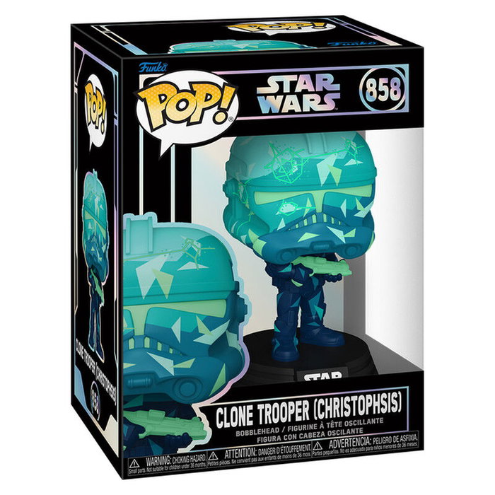 FUNKO Figura POP Star Wars Clone Trooper Christophsis FUNKO Figura POP Star Wars Clone Trooper Christophsis