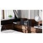Sharp XL-B517D Microcadena con Bluetooth 5.0, DAB+, CD, USB, 45W RMS, Radio FM, Color Marrón - Equipo de Música Doméstica