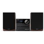 Sharp XL-B517D Microcadena con Bluetooth 5.0, DAB+, CD, USB, 45W RMS, Radio FM, Color Marrón - Equipo de Música Doméstica