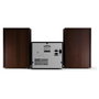 Sharp XL-B517D Microcadena con Bluetooth 5.0, DAB+, CD, USB, 45W RMS, Radio FM, Color Marrón - Equipo de Música Doméstica