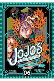 Editorial Ivrea, S.L. JoJo's Bizarre Adventure Parte 6: Stone Ocean 06